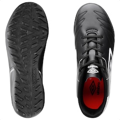 Chuteira Society Infantil Umbro Manchester Jr - Foto 5