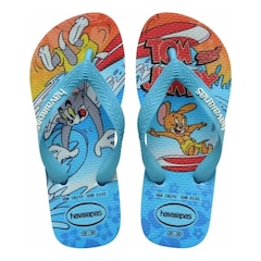 Chinelo Infantil Havaianas Top Warner Tom e Jerry - Foto 1
