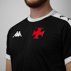 Camisa do Vasco da Gama Kappa Supp Culture - Masculina - Foto 4