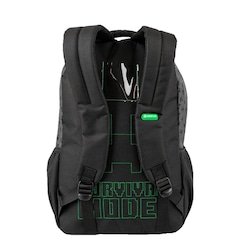 Mochila Sestini Grande 2 Compartimento Minecraft Icons Infantil - Foto 3