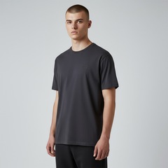 Camiseta Básica Algodão Dx Bordado - Masculino - Foto 3