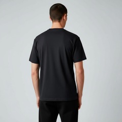 Camiseta Básica Algodão Dx Bordado - Masculino - Foto 5