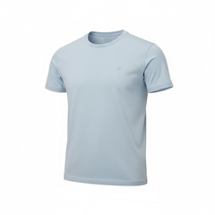 Camiseta Básica Algodão Dx Bordado - Masculino - Foto 1