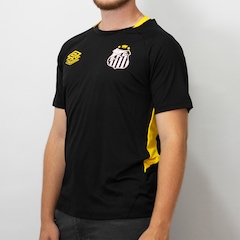 Camisa do Santos Umbro 2025/2026 Treino - Masculina - Foto 3