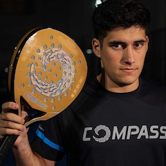 Raquete Padel Compass MS Limited Edition 12k Maxi Sánchez Blasco - Foto 2