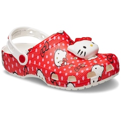Sandália Unissex Crocs Hello Kitty Classic Clog Multi - Foto 2