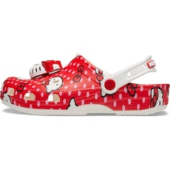 Sandália Unissex Crocs Hello Kitty Classic Clog Multi - Foto 3