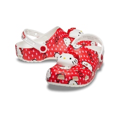 Sandália Unissex Crocs Hello Kitty Classic Clog Multi - Foto 4
