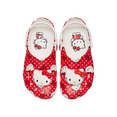Sandália Unissex Crocs Hello Kitty Classic Clog Multi - Foto 5