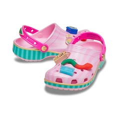 Sandália Unissex Crocs Harry Potter Honey Dukes Classic Clog Multi - Foto 4