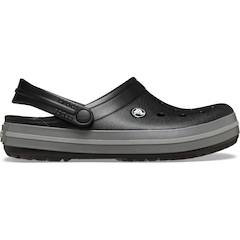 Sandália Unissex Crocs Crocband Reflective Clog Black - Foto 1