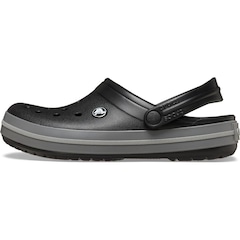 Sandália Unissex Crocs Crocband Reflective Clog Black - Foto 3
