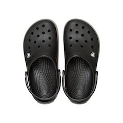 Sandália Unissex Crocs Crocband Reflective Clog Black - Foto 5