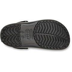 Sandália Unissex Crocs Crocband Reflective Clog Black - Foto 6