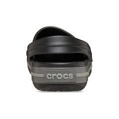 Sandália Unissex Crocs Crocband Reflective Clog Black - Foto 7