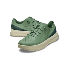 Tênis Unissex Crocs Inmotion Heel Block Pacer M Moss - Foto 4