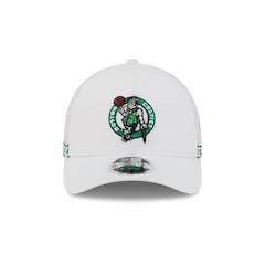 Boné New Era 9Forty M-Crown Boston Celtics NBA Masculino - Foto 2