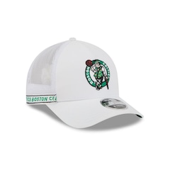 Boné New Era 9Forty M-Crown Boston Celtics NBA Masculino - Foto 3