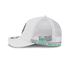 Boné New Era 9Forty M-Crown Boston Celtics NBA Masculino - Foto 7