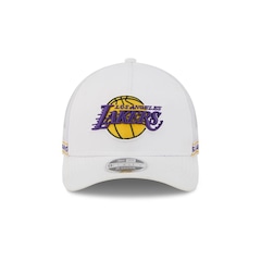 Boné New Era 9Forty M-Crown Los Angeles Lakers NBA Masculino - Foto 2