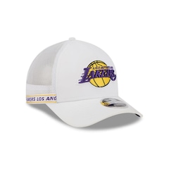 Boné New Era 9Forty M-Crown Los Angeles Lakers NBA Masculino - Foto 3