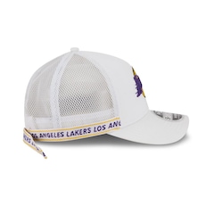 Boné New Era 9Forty M-Crown Los Angeles Lakers NBA Masculino - Foto 4