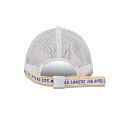 Boné New Era 9Forty M-Crown Los Angeles Lakers NBA Masculino - Foto 5