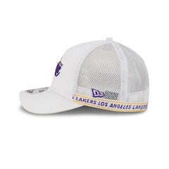 Boné New Era 9Forty M-Crown Los Angeles Lakers NBA Masculino - Foto 7