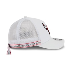 Boné New Era 9Forty M-Crown Chicago Bulls NBA Masculino - Foto 4