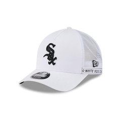 Boné New Era 9Forty M-Crown Chicago White Sox MLB Masculino - Foto 1
