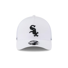 Boné New Era 9Forty M-Crown Chicago White Sox MLB Masculino - Foto 2