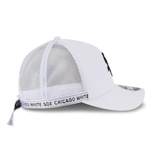 Boné New Era 9Forty M-Crown Chicago White Sox MLB Masculino - Foto 4