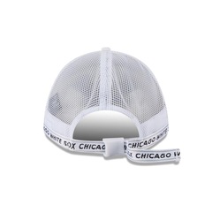 Boné New Era 9Forty M-Crown Chicago White Sox MLB Masculino - Foto 5