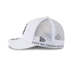 Boné New Era 9Forty M-Crown Chicago White Sox MLB Masculino - Foto 7
