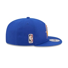 Boné New Era 9Fifty Golden State Warriors NBA Hardwood Masculino - Foto 5