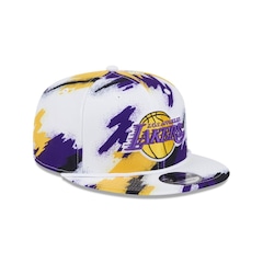Boné New Era 9Fifty Snapback Los Angeles Lakers NBA Masculino - Foto 2