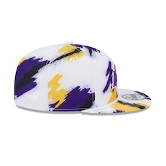 Boné New Era 9Fifty Snapback Los Angeles Lakers NBA Masculino - Foto 3