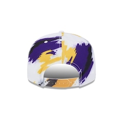 Boné New Era 9Fifty Snapback Los Angeles Lakers NBA Masculino - Foto 4