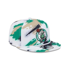 Boné New Era 9Fifty Snapback Boston Celtics NBA Masculino - Foto 2
