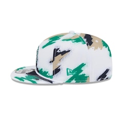 Boné New Era 9Fifty Snapback Boston Celtics NBA Masculino - Foto 5