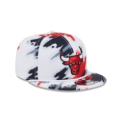 Boné New Era 9Fifty Snapback Chicago Bulls NBA Masculino - Foto 2