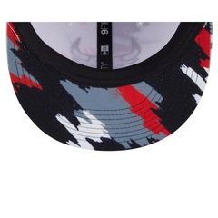 Boné New Era 9Fifty Snapback Chicago Bulls NBA Masculino - Foto 5