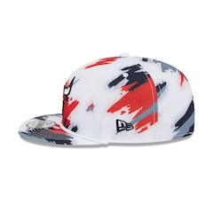 Boné New Era 9Fifty Snapback Chicago Bulls NBA Masculino - Foto 6