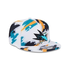 Boné New Era 9Fifty Snapback San Jose Sharks NHL Masculino - Foto 3
