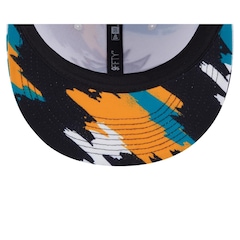 Boné New Era 9Fifty Snapback San Jose Sharks NHL Masculino - Foto 6