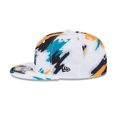 Boné New Era 9Fifty Snapback San Jose Sharks NHL Masculino - Foto 7
