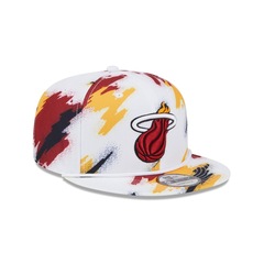 Boné New Era 9Fifty Snapback Miami Heat NBA Masculino - Foto 2