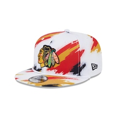Boné New Era 9Fifty Snapback Chicago Blackhawks NHL Masculino - Foto 1