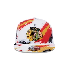 Boné New Era 9Fifty Snapback Chicago Blackhawks NHL Masculino - Foto 2