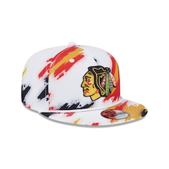 Boné New Era 9Fifty Snapback Chicago Blackhawks NHL Masculino - Foto 3